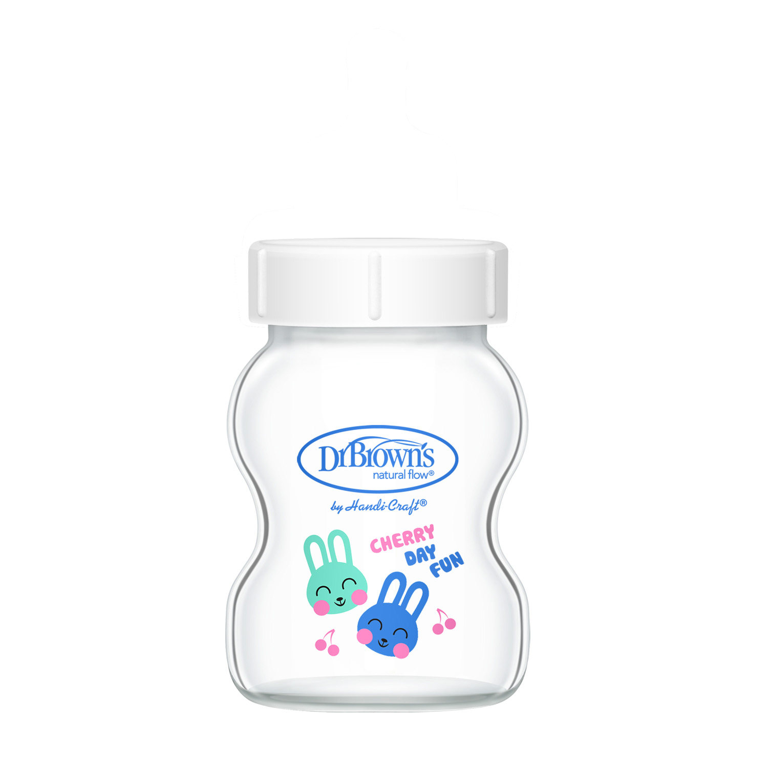 布朗博士奶瓶宽口径防胀气储奶玻璃奶瓶270/150ml替换瓶身储奶瓶