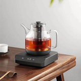 De Mingtang electric kettle Qinger automatic upper water jacket intelligent constant temperature bottom water-mounted integrated tea cooker