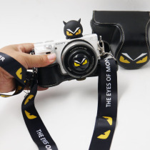 Monster cute micro single camera bag for Sony A6400A6100 Canon M200M50 camera case case