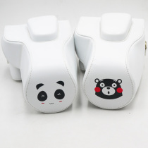 Clear Cabin Cute Cartoon Single Counter Camera Bag Canon 100D750D760D700D800D camera cover protective sheath shell