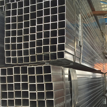 30*30 specification galvanized square tube hot-dip galvanized square tube curtain wall core hollow shelf tube