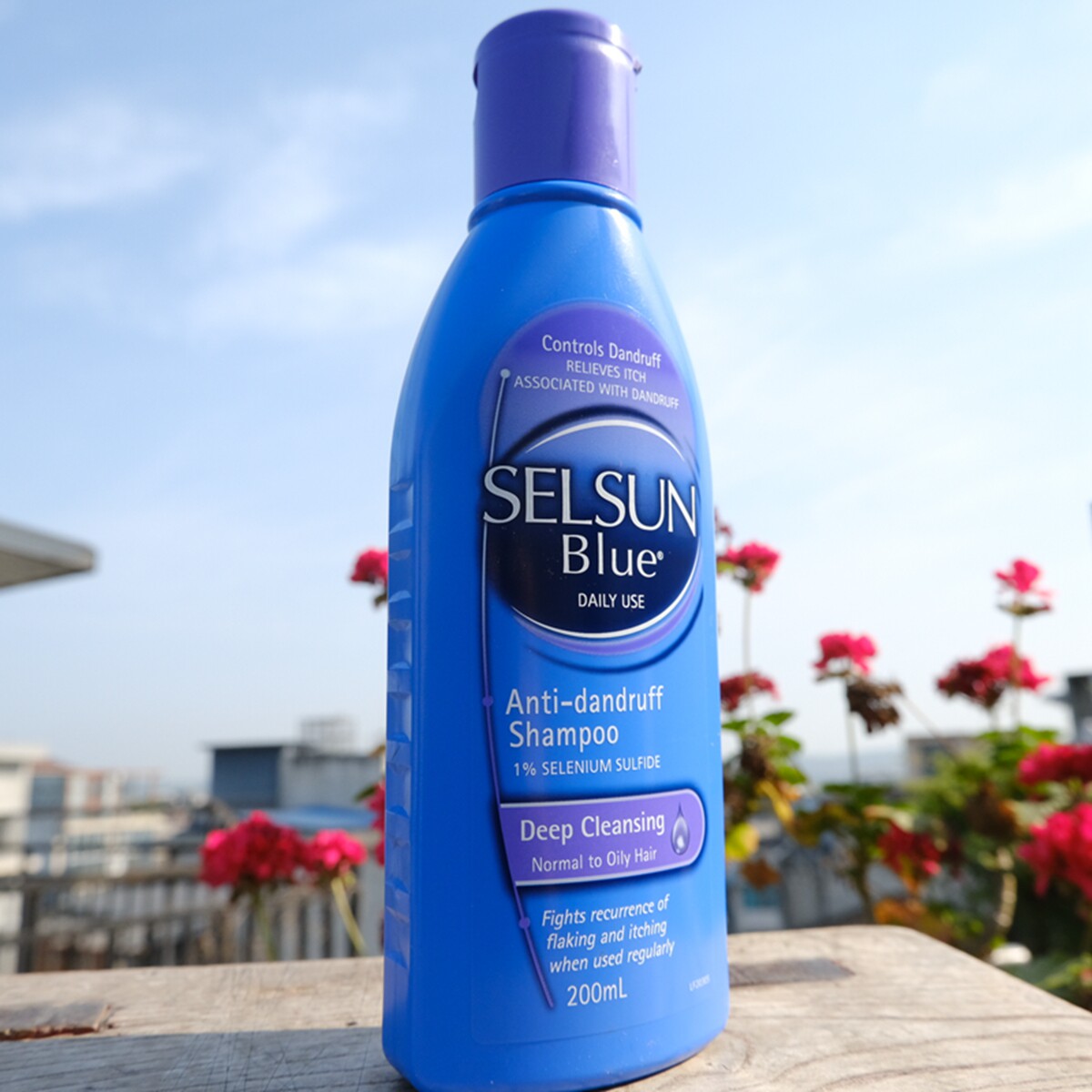 大黎家澳洲selsun gold blue金瓶蓝瓶止痒去屑控油洗发水200ml