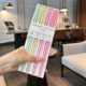 Rainbow Series, 동일한 스타일, 수출 투명 크리스탈 젓가락, 식기 세척기, 뾰족한 안티 슬립 젓가락과 함께 사용할 수 있습니다. Rainbow Series, 동일한 스타일, 수출 투명 크리스탈 젓가락, 식기 세척기, 뾰족한 안티 슬립 젓가락과 함께 사용할 수 있습니다.