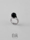 Bailan Black Agate Ring for Women Light Luxury Niche Design Sense 925 Silver New Fashion Hot Model QL3182-BK Bailan Black Agate Ring for Women Light Luxury Niche Design Sense 925 Silver New Fashion Hot Model QL3182-BK
