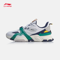 China Li Ning depart 001 road journey old father shoes men and women couples sports shoes casual shoes AGCQ005