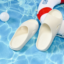 Li Ning slippers women shoes 2021 summer new black and white sports sandals lovers cool AGAR007 008