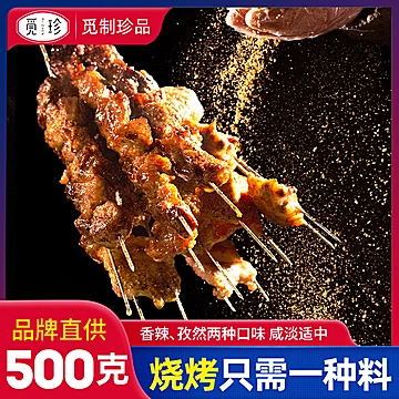 【稳定签到】香辣孜然味烧烤调料500g[10元优惠券]-寻折猪