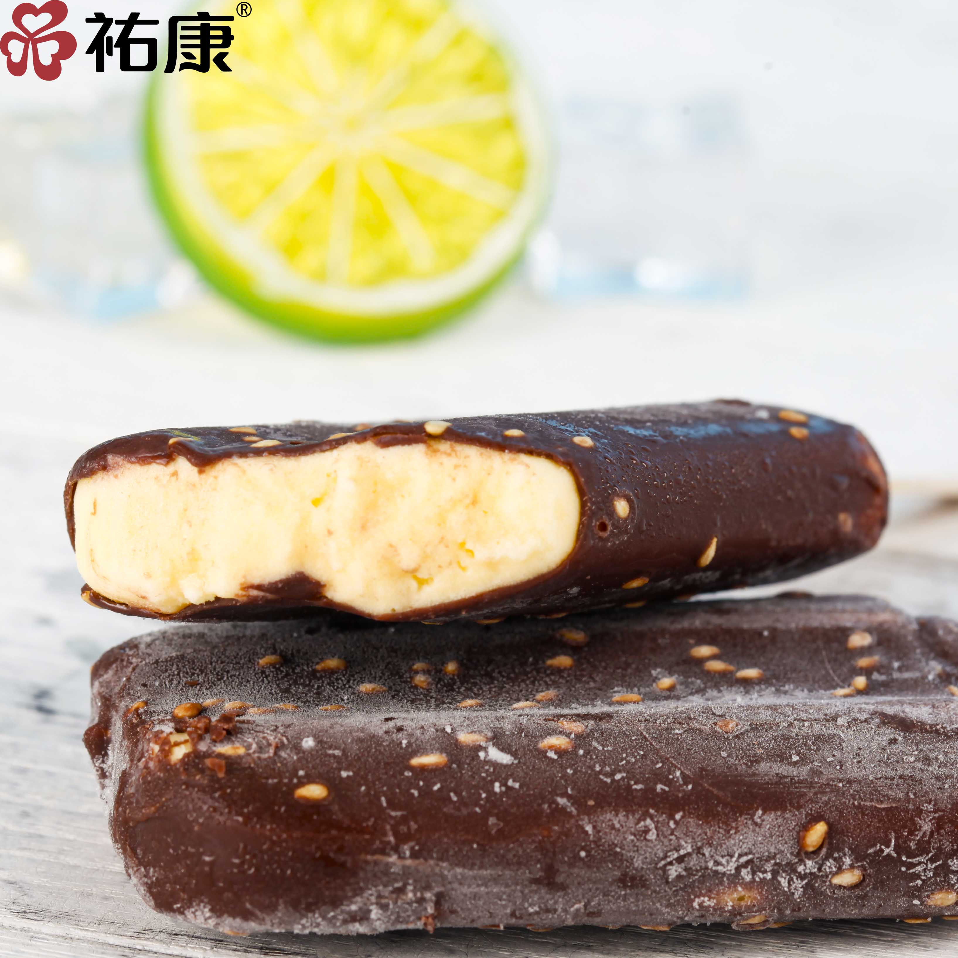 佑康脆皮乐脆皮雪糕40支