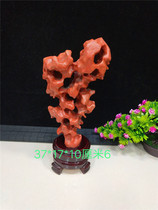 Fine Lingbi stone original stone ornaments eight-tone stone ornamental stone Taihu stone stone collection gift Feng Shui Town House Stone