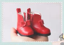 BJD 1 4 giant baby MDD thin four-point cute daily bow round head boots spot MYOU