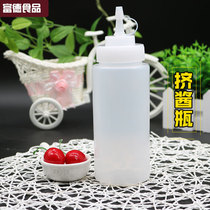 Squeeze Jam Bottle Squeeze Jam Salad Bottle Sauce Bottle Chocolate Jam Bottle Squeeze Bottle Red White Yellow Hand Grab Cake Squeeze Bottle