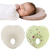 Baby Shaping Pillow Newborn Baby Correcting Flat Head Anti-Partial Headrest 06-9-12-18 Months Baby Boy Pillow