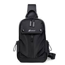 Hong Kong I TGREG waterproof breast Bag Mens shoulder bag fashion shoulder bag small backpack womens chest mens bag