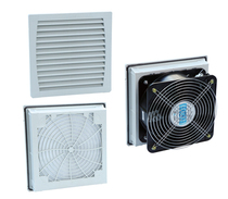 Shanghai Leipu fan filter electric cabinet cooling ventilation network FKL5525-200 230 115 300 gray