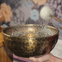 30cm Full Moon Bowl Praise Bowl Soundtherapy Nepal Handmade Bronze Bowl Yoga SPA Physiotherapy Vertone Bowl for the Mercy Bowl