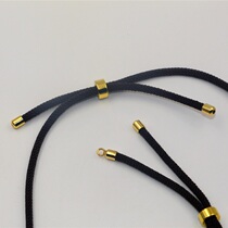 DIY Accessories Tibet Featured Jewels Rope Bracelet Rope Necklace Rope for men and women Tianzhu pendant Sub-rope retractable