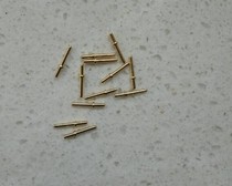 Cable TV equipment optical receiver amplifier gold-plated straight pin CZ-1 short copper pin repair parts factory pin