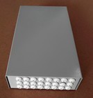 Mini pigtail 24 core terminal box 190X100X35mm optical fiber box terminal box factory direct sales from excellent