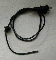 Cable TV optical receiver amplifier Small head two-core power cord 2*0 75 square meters Thread diameter 11mm