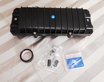 2 × 2 cable splice box HT-001 12 core abs material 320 × 120 × 65mm maximum core number 36 core