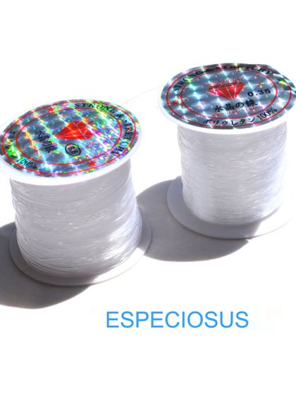 DIY 보석 액세서리 구슬 소재 보석 라인 구슬 라인 0.2/0.3/0.4/0.5/0.6mm 투명 낚시 라인 DIY 보석 액세서리 구슬 소재 보석 라인 구슬 라인 0.2/0.3/0.4/0.5/0.6mm 투명 낚시 라인