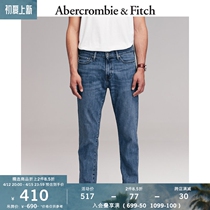 Abercrombie & Fitch Menswear Sport Wind Casual Tight Fit Straight Drum Jeans 157349-14 AF