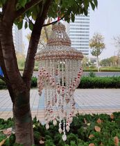 Shell windbell hanging decoration extra-large crown windbell Home Decorative Sea Snail Windbell Gift handicraft to send girlfriend