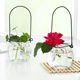 Hanging transparent glass bottle vase small pumpkin simple hydroponic flower home decoration new indoor gardening Hanging transparent glass bottle vase small pumpkin simple hydroponic flower home decoration new indoor gardening