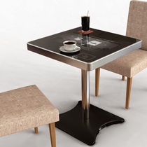 Smart Point table Dining Interactive Table Buffet Coffee Table Touch Tea Table Touchscreen All-in-one Restaurant Dining