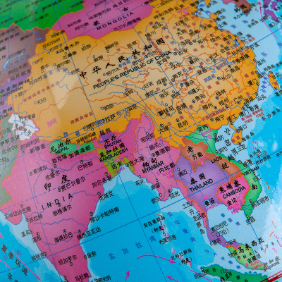 小学生中学生高中世界地图玩具教学版客厅摆件创意20cm32儿童地球仪