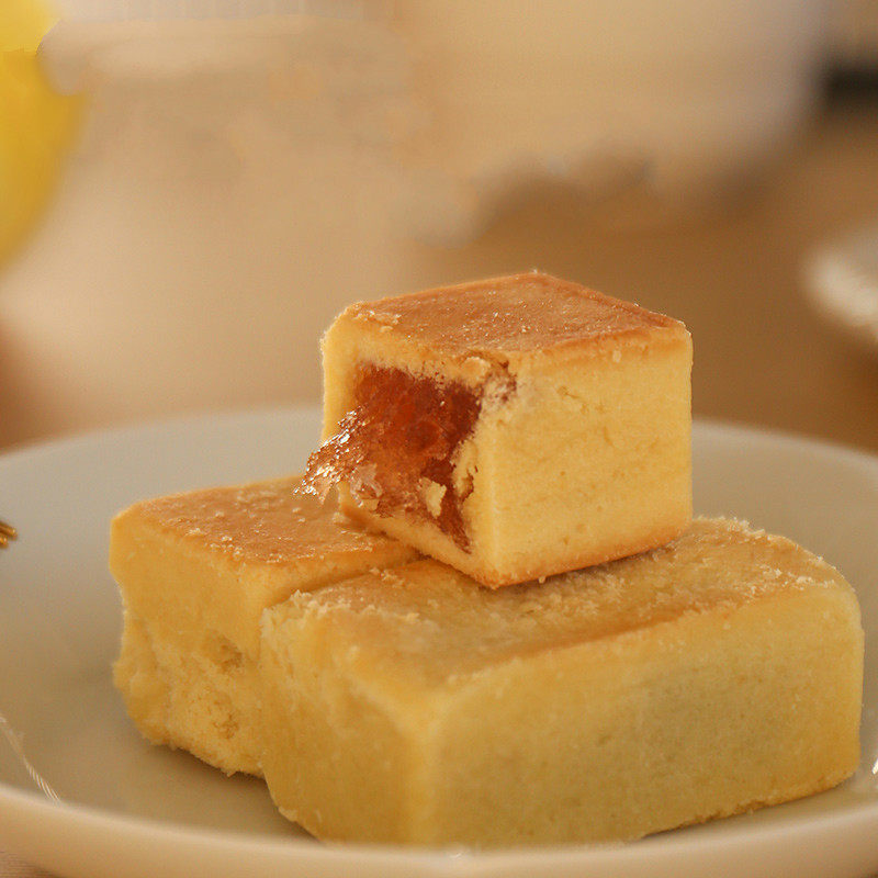 赵小姐鼓浪屿特产伴手礼蜜桃酥礼盒720g(热品库)