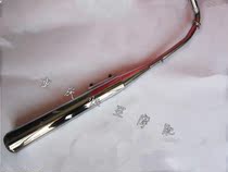Yamaha Motorcycle Parts JS110-B JS110-3H JYM110F8 Silencer Exhaust Pipe