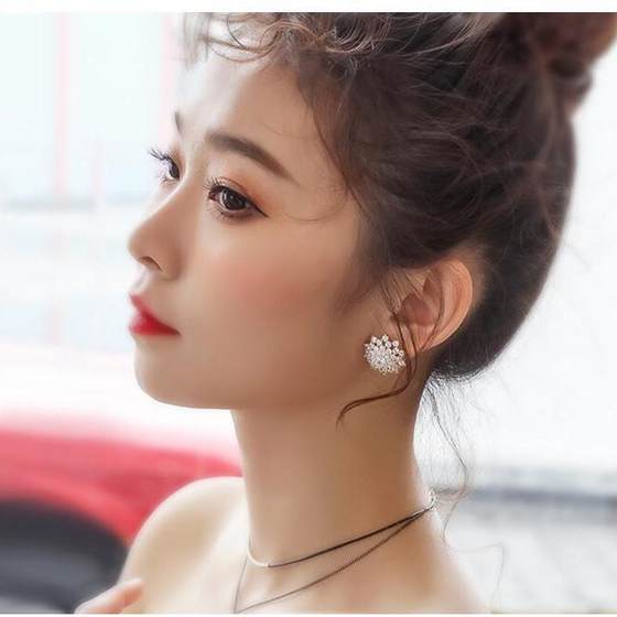 2024 기질 신부 웨딩 이어링 여성 S925 실버 핀 이어링 한국 간단한 눈송이 과장된 큰 귀걸이 귀걸이 2024 기질 신부 웨딩 이어링 여성 S925 실버 핀 이어링 한국 간단한 눈송이 과장된 큰 귀걸이 귀걸이