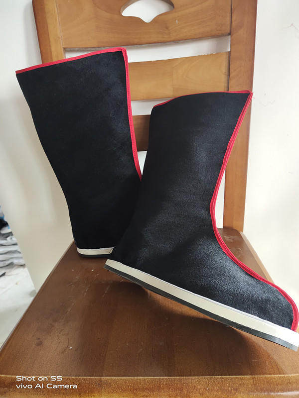 古代鞋子男布靴男汉服靴子古装鞋子男汉鞋古风汉服男鞋官靴中国风