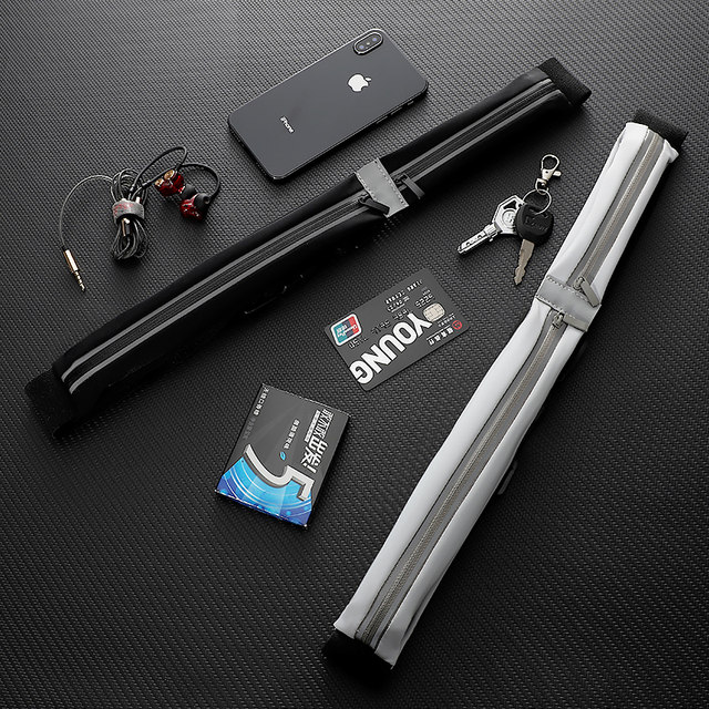 Running high elastic thin invisible pockets fitness equipment multifunction mobile phone waterproof outdoor men and women belt Running high elastic thin invisible pockets fitness equipment multifunction mobile phone waterproof outdoor men and women belt