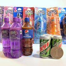 Mini miniature kitchen toys Home food play cola drink soda bottle hand-made model ornaments table decoration