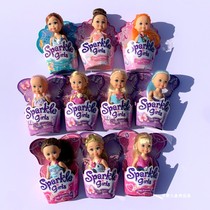 Girls play house toy super cute mini doll joint movable learning dress up comb hair kindergarten gift