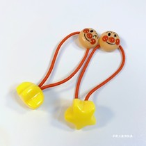 Childrens hair ring rubber band little girl head rope girl baby cartoon hair accessories princess headdress cute bread Anpanman