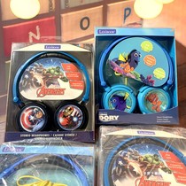 Export special childrens earphones head-mounted wired early education learning English online class is very comfortable and foldable portable