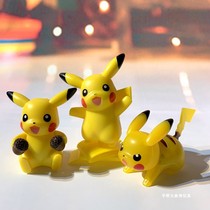 Kindergarten Childrens Gift Anime Pokémon Exquisite Cute Pikachu Doll Decompression Toy Happy Accompaniment