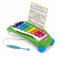 Xylophone Baby Toy Octaonic hand Knocks the baby Puzzle Early Teach Toy Knocks the instrument can pull away