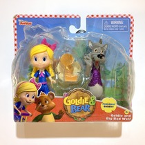 Over 3 years old doll toys 9 Goldie and Bear Goldie and Bear toy hand-made