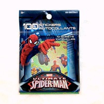 Export Childrens Creative Stickers Kindergarten Stickers Organ page Boy Spiderman Car Girl Princess Flower fairy