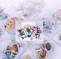 Hands Ledger Sticker Packs Cute Cartoon Creative Diy Growth Diary Growth Manual Record Books Archive Decorative Adhesive Tape