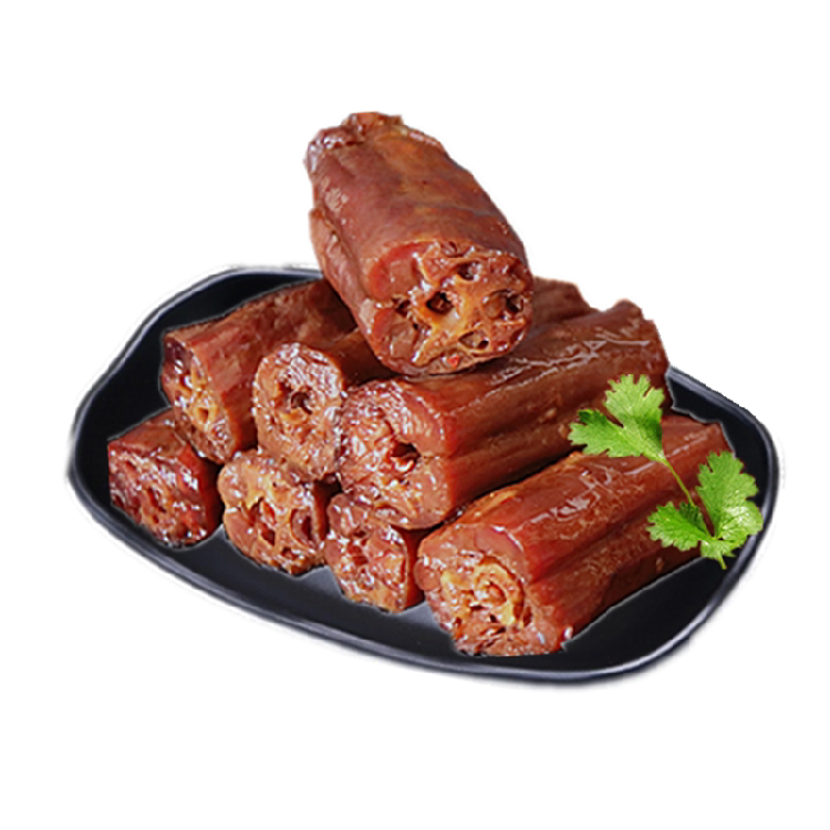 黑果鸭脖福建泉州洪濑鸭脖特产食品卤味旅行旅游零食正品特价包邮_7折