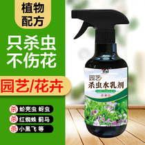Insecticide flower plant universal green plant insecticide succulent rose flower aphid scale insect red spider insecticide