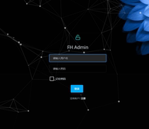 Sprinboot mybatis project source code set code generator shiro permissions FHAdmin framework