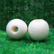 Fishing net floating ball floating float PVC floating ball net box pull net Fishing net size engineering floating ball buoy Fishing net floating ball