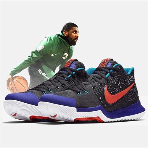 耐克nike kyrie   ep 欧文3 三代男子zoom气垫篮球鞋 852396-007