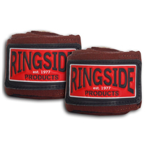 Ringside Heritage Mexican Handwrap Brown Retro Boxing Guitarist Boxing Taut
